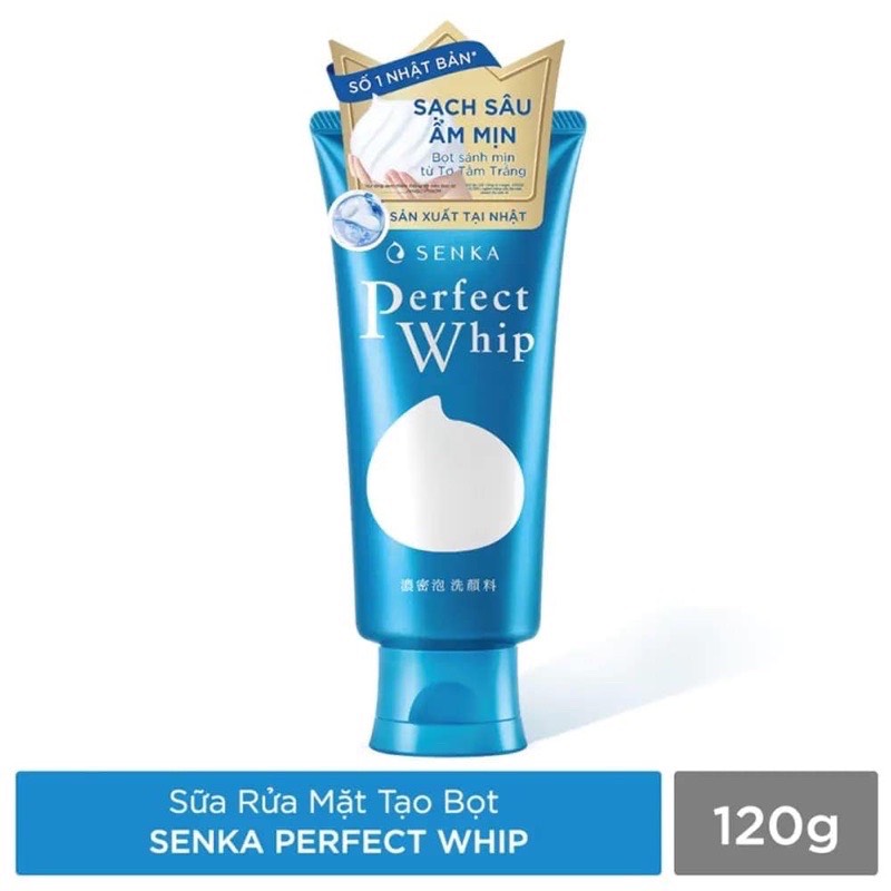 SỮA RỬA MẶT SENKA 120g-100g