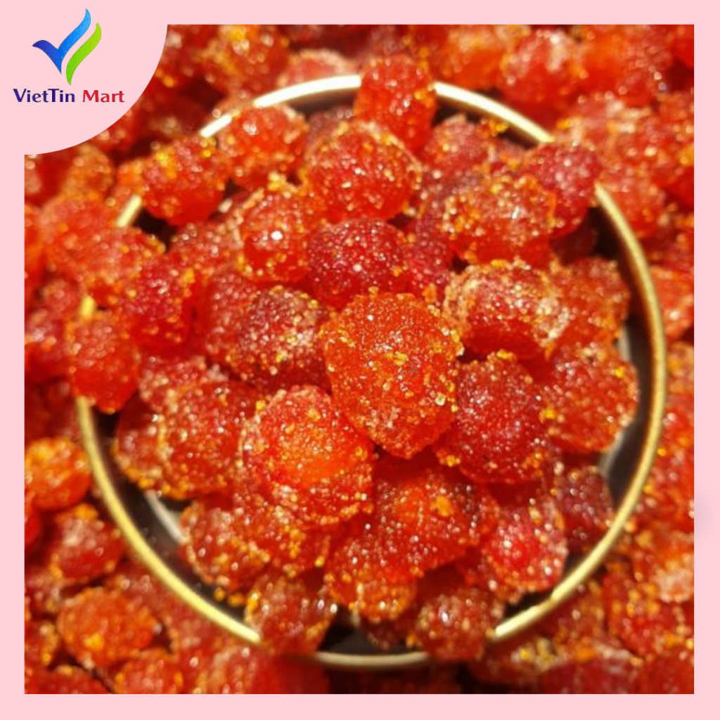 500GR [LONPET] CHÙM RUỘT SẤY CHANH MUỐI VIETTIN MART