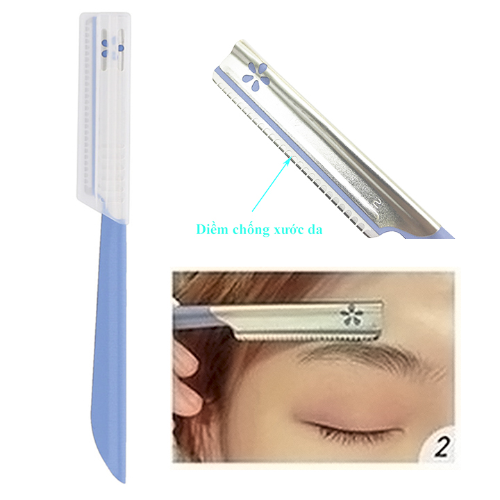Set 5 dao cạo cho nữ KAI Nhật Bản