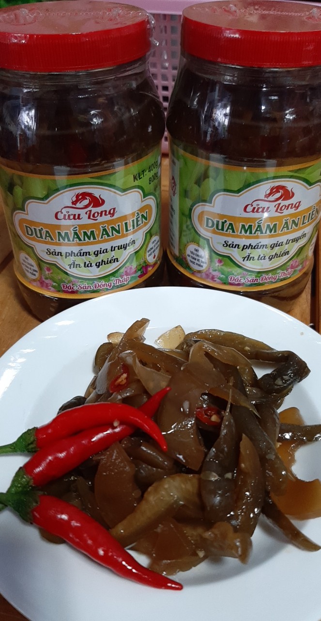 MẮM DƯA GANG TRỘN SẴN-ĂN LIỀN(500gr)