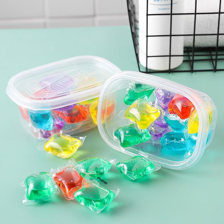 [COMBO 2 HỘP] Viên giặt xã thái lan 2in1(hộp 30 viên)