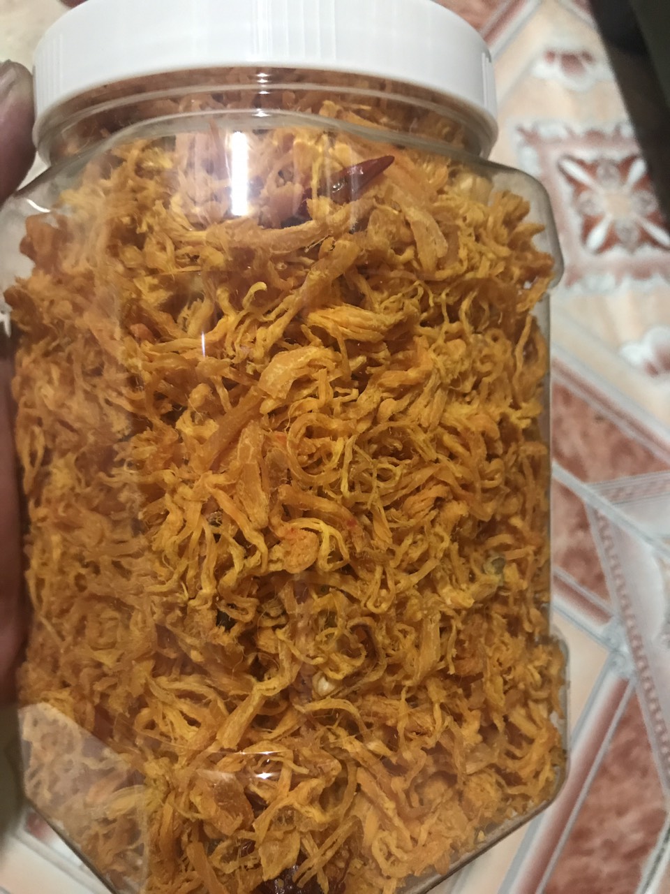 [HCM]500g khô gà bơ tỏi