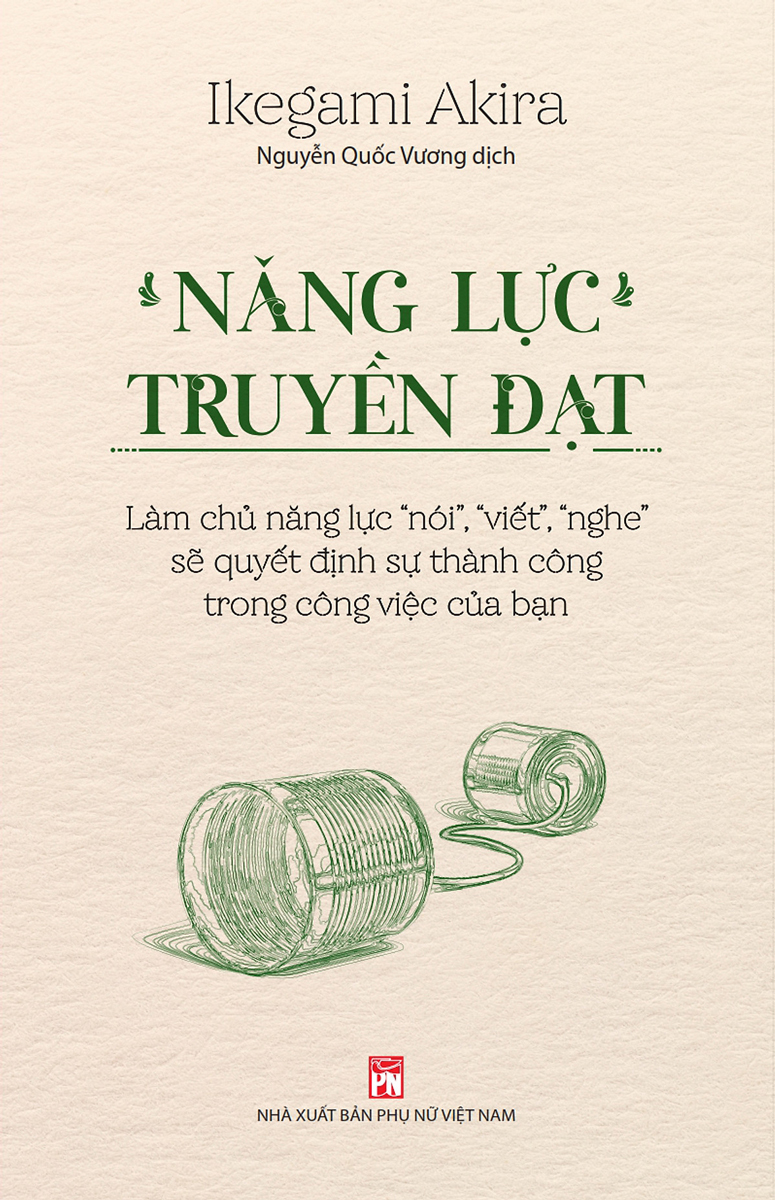 Sách - Năng Lực Truyền Đạt (PNU) - Newshop
