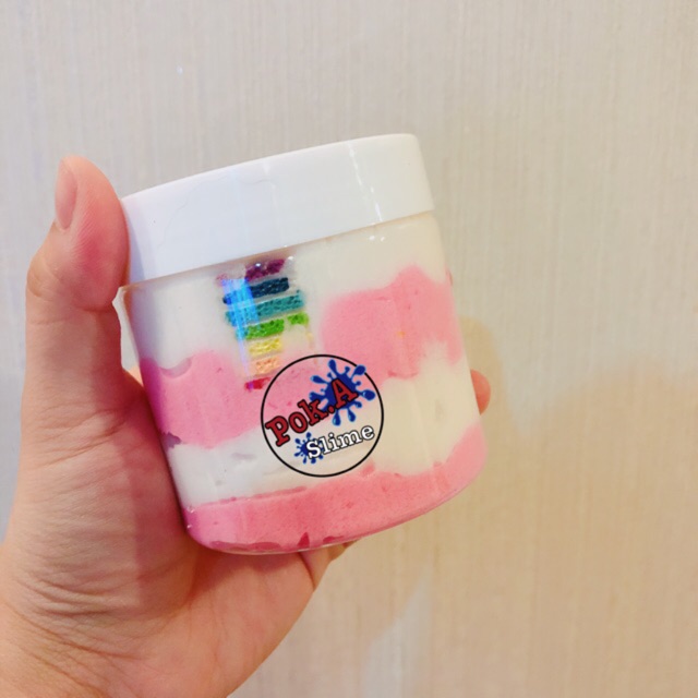 Slime Berry cream - Chất cloudcream