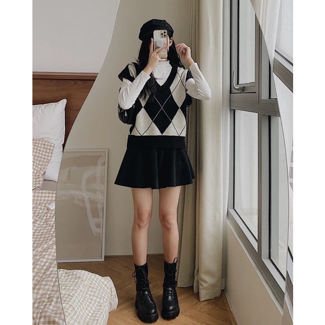 [ Ảnh thật ] Áo gile oversized 3 mẫu
