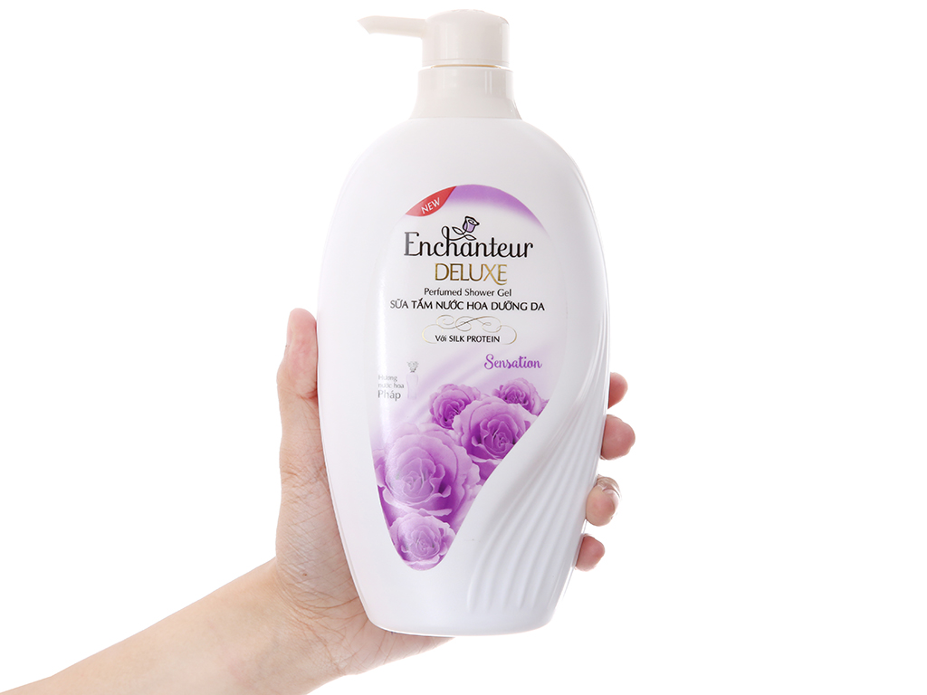 Sữa Tắm Nước Hoa Enchanteur Sensation 650gr