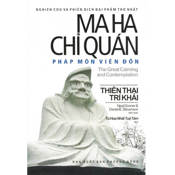 Sách - Ma Ha Chỉ Quán pháp môn viên đốn