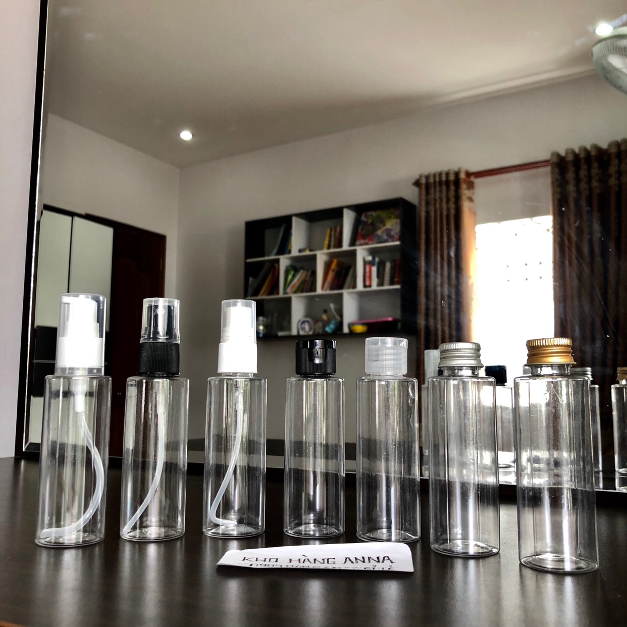 [ Chai Lọ Nhựa ] 5 Chai nhựa trong suốt 70ml mẫu đẹp - combo 5 Chai pet nhựa 70ml nắp bật/ nắp nhôm/ xịt sương/ xịt giọt Mỹ phẩm - Chai chiết mỹ phẩm trong suốt , đựng nước rửa , chiết nước hoa