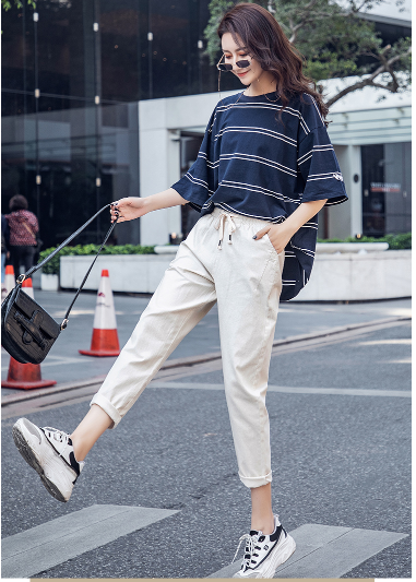 [HCM]VIDEO THẬT - Quần baggy kaki nữ cực xinh cực chất