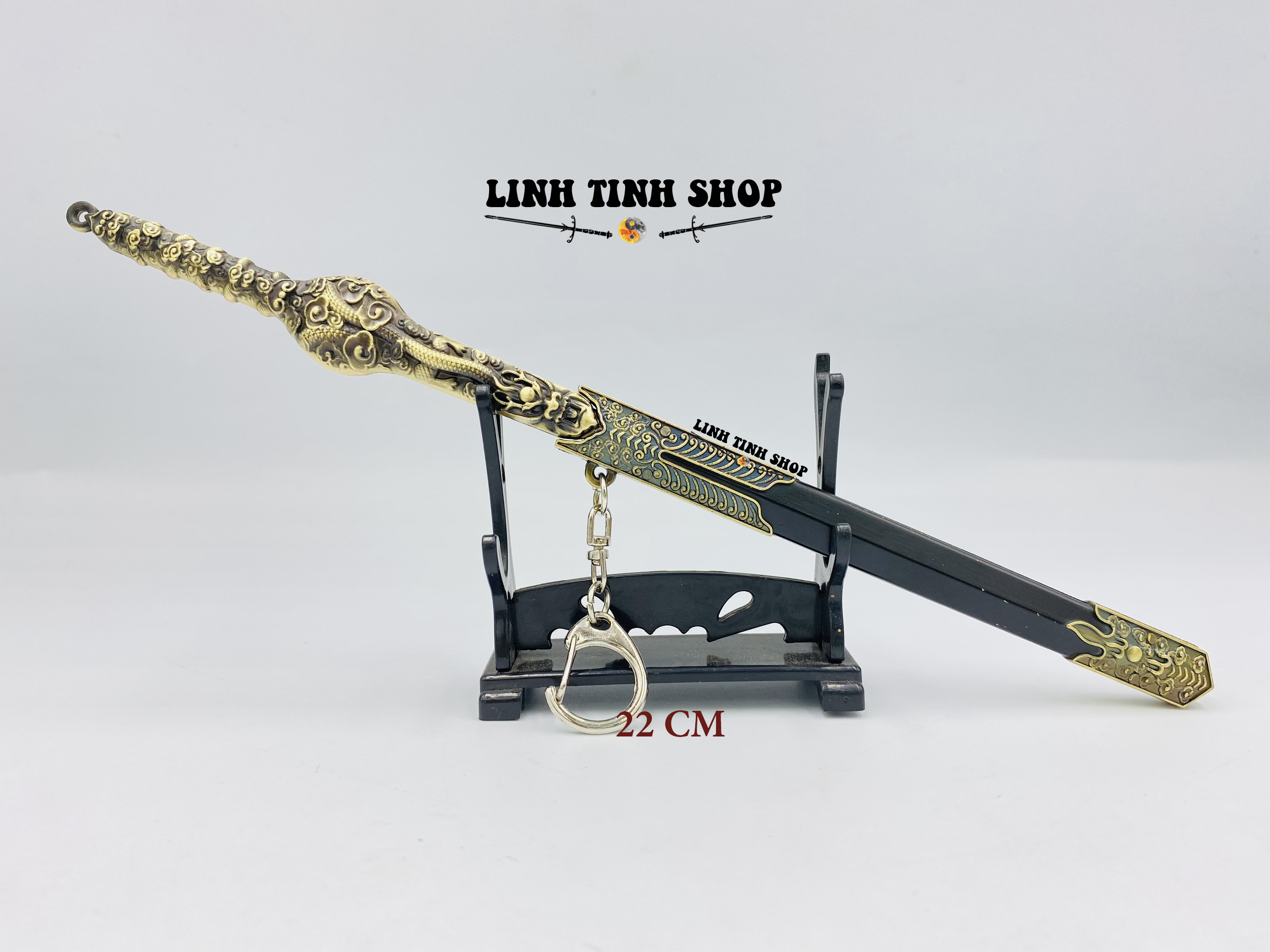 [HCM]Mô hình du long kiếm Thất kiếm hạ sơn