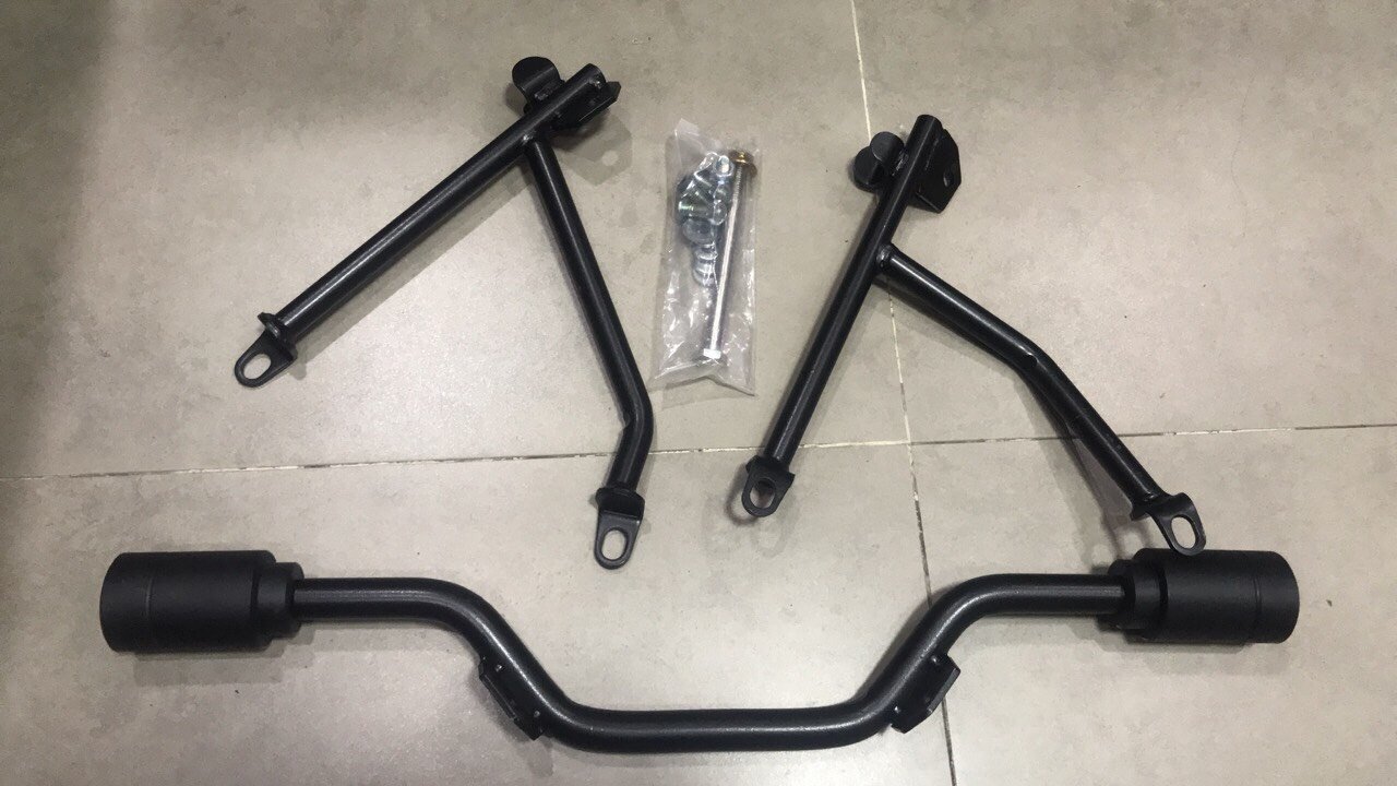 Bộ chống đổ sườn xe Winner X- kiểu V.