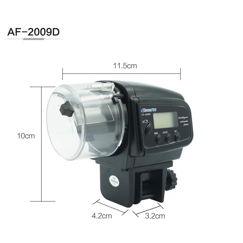 ┇❒☾  Máy cho cá ăn tự động Auto Feeder AF2009D