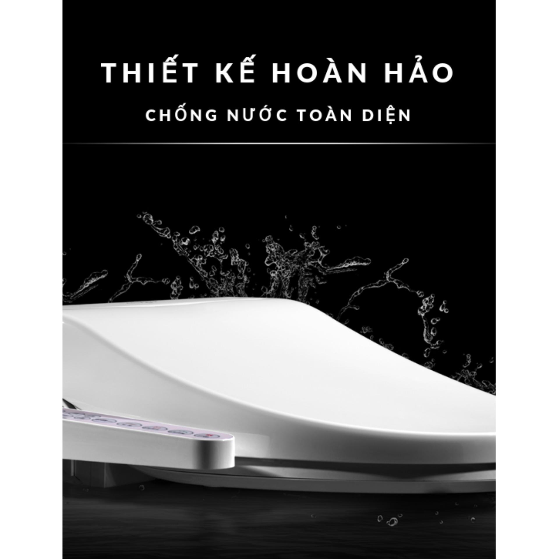 Nắp bồn cầu thông minh Nhật Bản Mirai