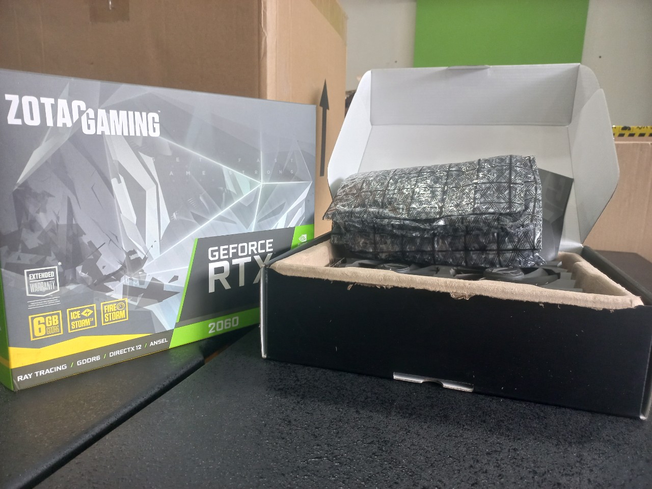 VGA Zotac RTX 2060 6GB GAMING 2 Fan