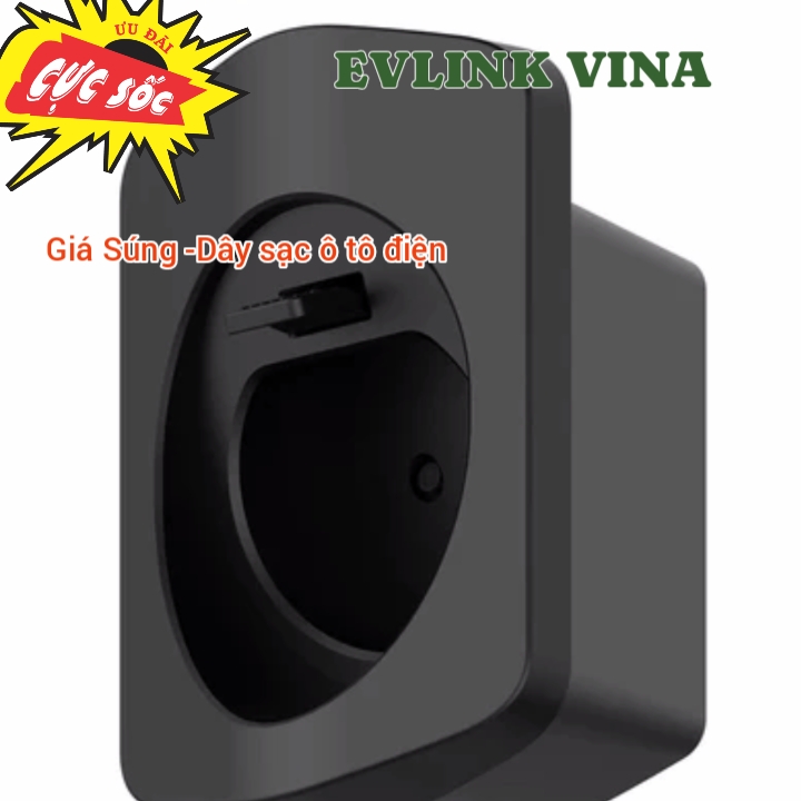 GIÁ ĐỠ SÚNG SẠC TYPE 2 Ô TÔ ĐIỆN VINFAST