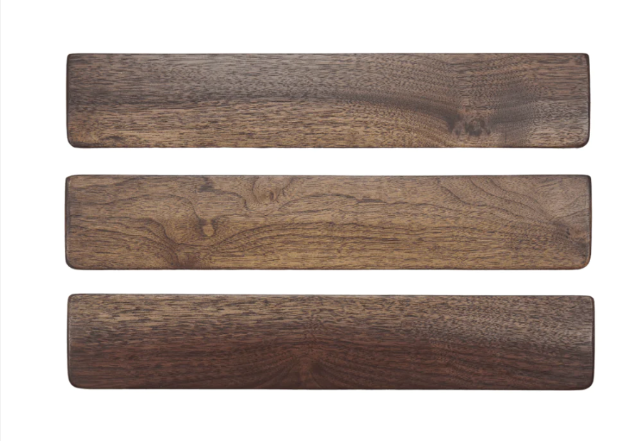 Hyperwork walnut armrest (with stickers feet) -authentic