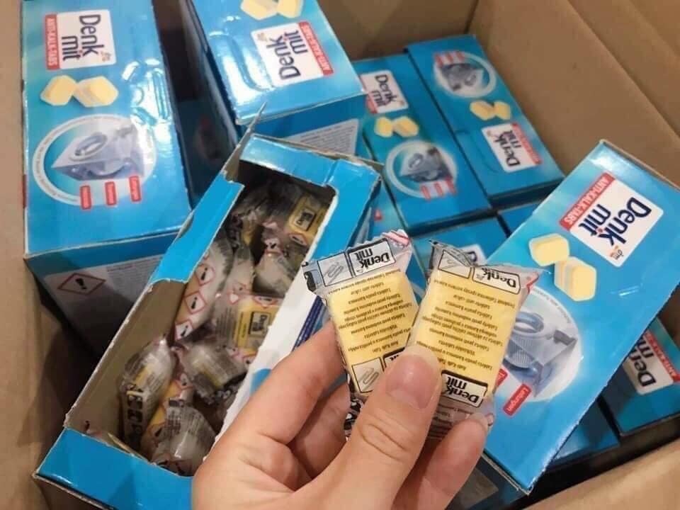 Viên tẩy lồng giặt DENKMIT 60v - Hàng Đức