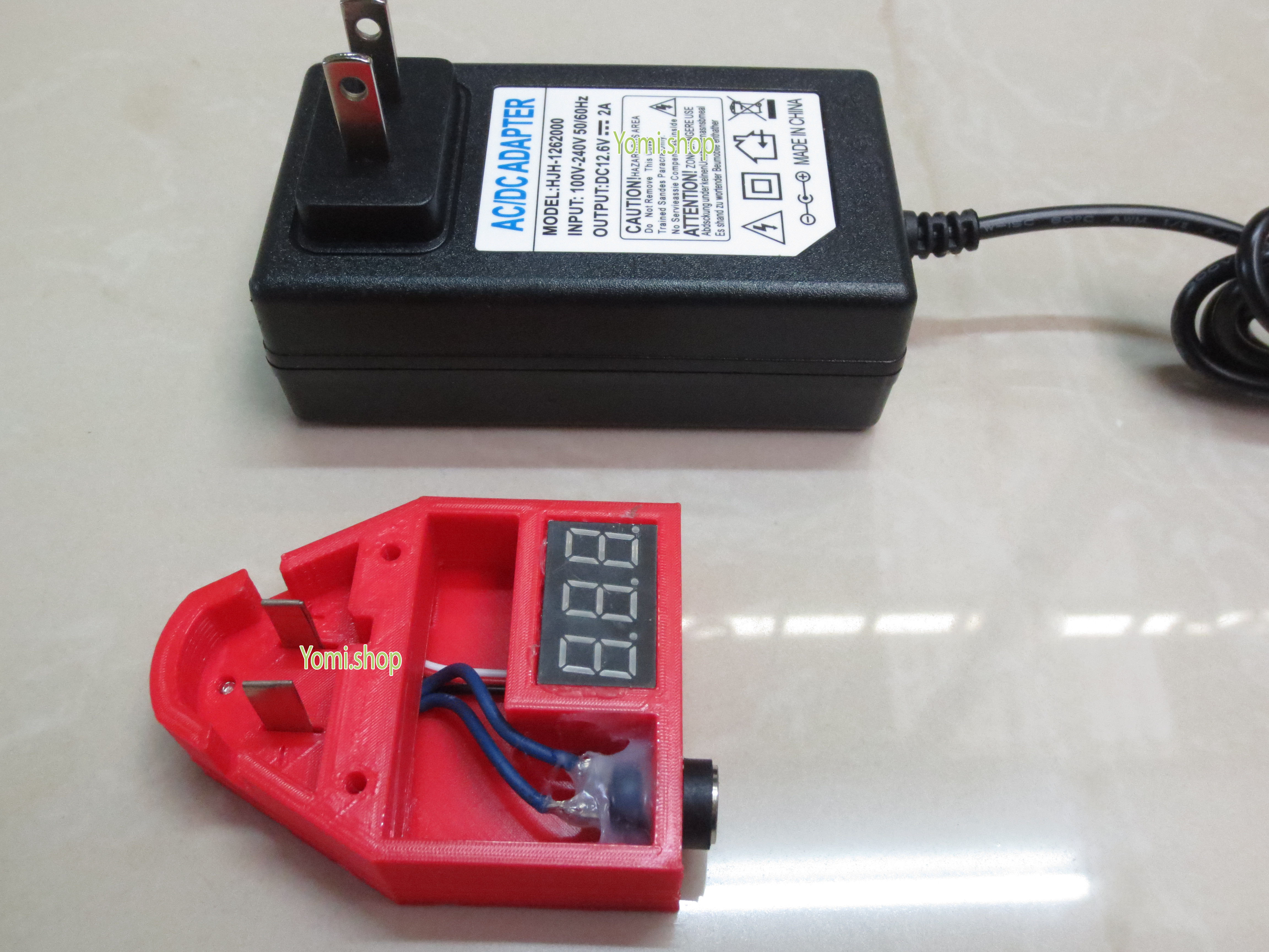 Đế Sạc Pin Bosch 10.8V - 12V