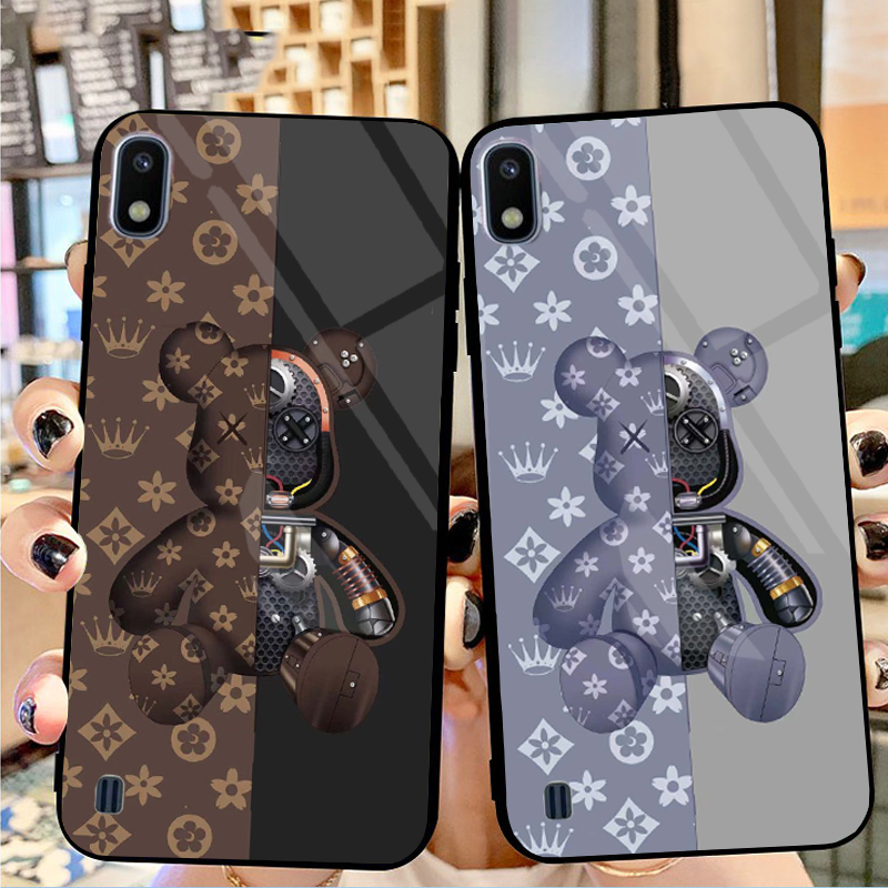 Ốp Lưng SAMSUNG GALAXY A10 Mặt kính 3D cao cấp