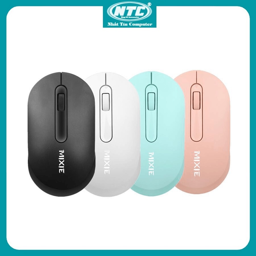 Chuột không dây Wireless Mixie R518 - thiết kế cực đẹp - Nhất Tín Computer