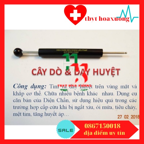 [Hàng Cao Cấp Diện Chẩn Bùi Quốc Châu] Cây dò & day huyệt Diện Chẩn
