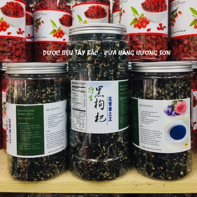 Hắc kỷ tử đen sấy khô tây tạng