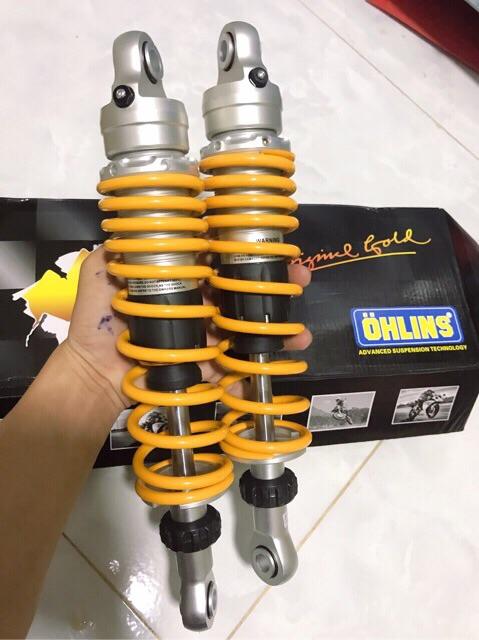 Phuộc sau OHLINS không bình dành cho xe số (Dr,Wave,Future,Win, Elegant, Suviva,....dài 330mm) lắp như zin dễ dàng lắp ráp