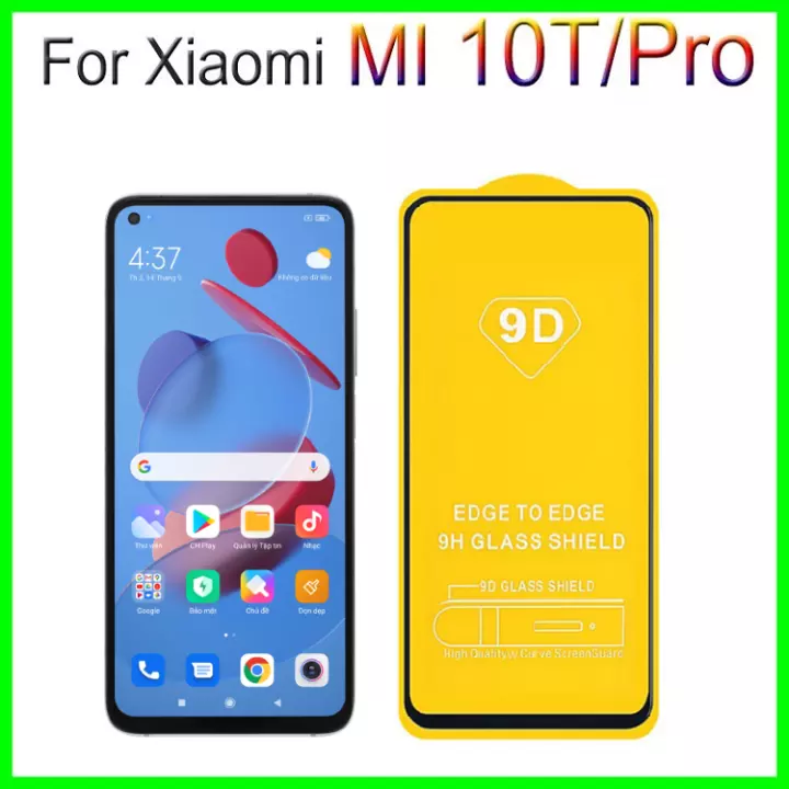 Kính cường lực cho điện thoại Xiaomi Mi 10T, Mi 10T Pro, Mi 10T Lite Full màn hình hàng đẹp