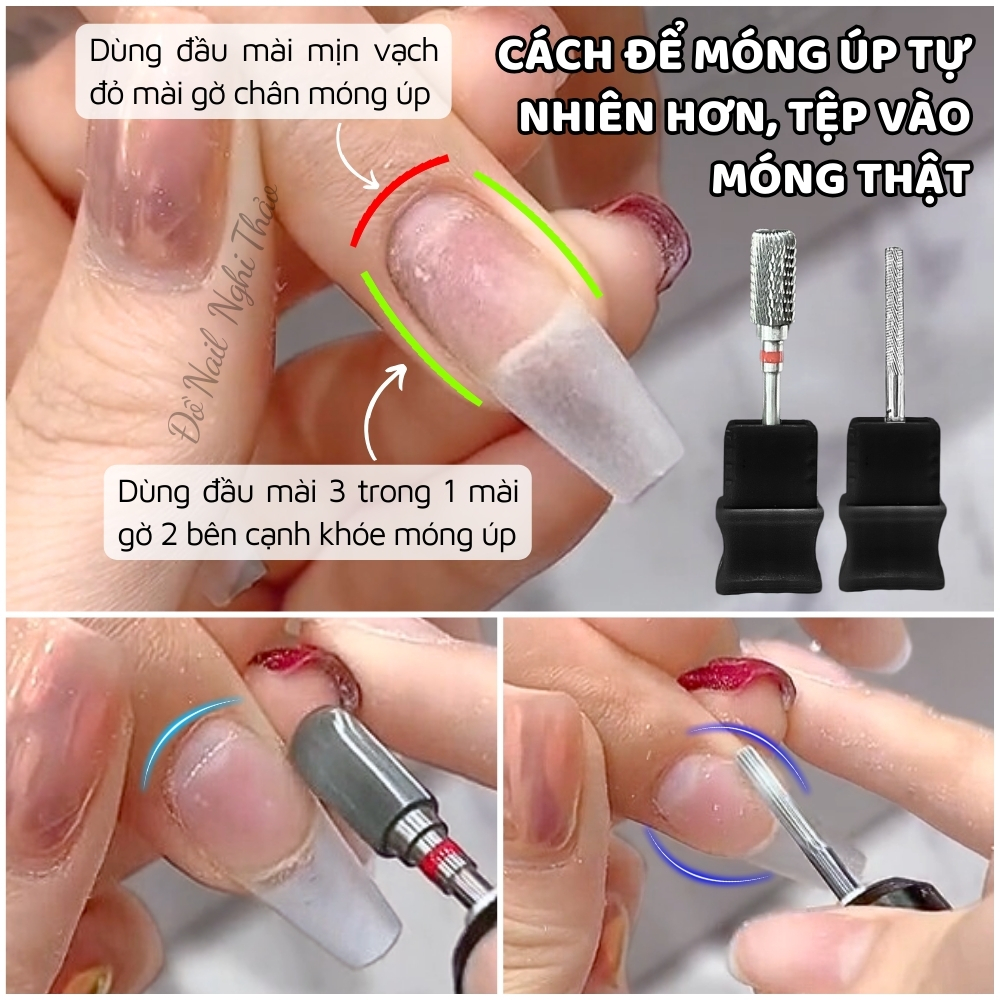 Đầu mài móng 3 trong 1 CENA