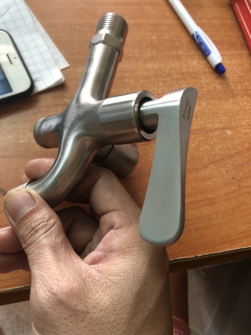 [HCM]VÒI XẢ LẠNH INOX304 ĐA NĂNG 2 ĐẦU