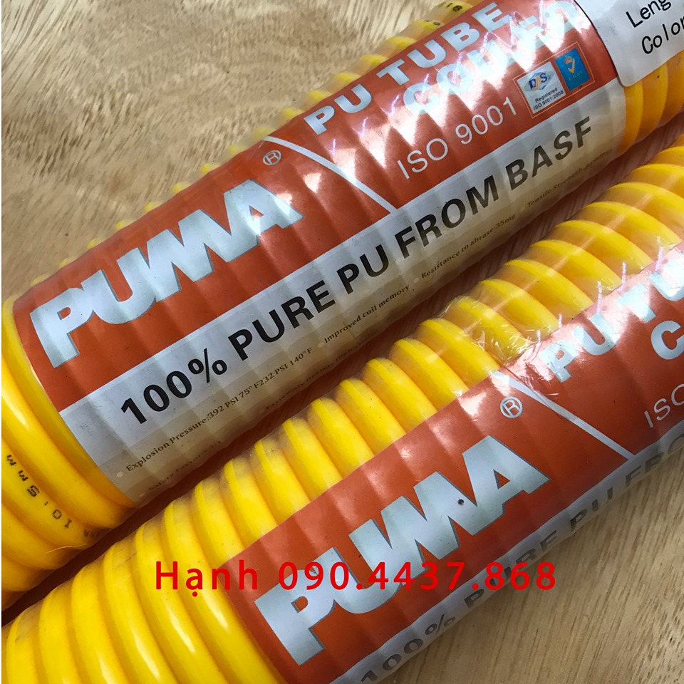 DÂY HƠI XOẮN KHÍ NÉN PUMA ĐỨC