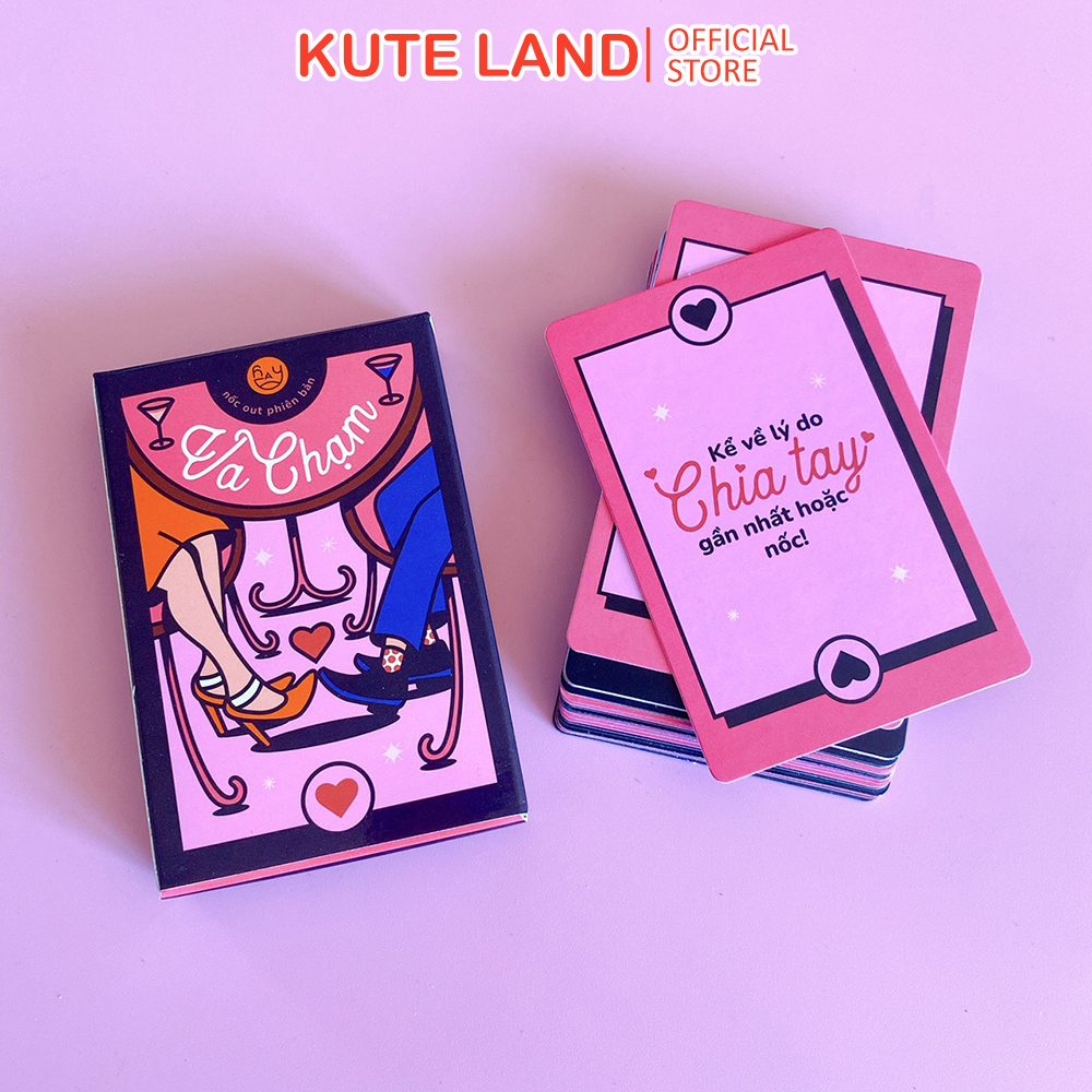 Bộ Bài Nốc Out Phiên Bản Va Chạm 30 Lá Drinking game Không Thể Thiếu Trong Buổi Đi Chơi Của Các Cặp Đôi