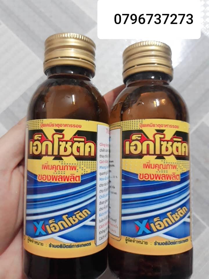 Thuốc kích rễ Exotic + canxi ( hàng Thái có hướng dẫn tiếng Việt)