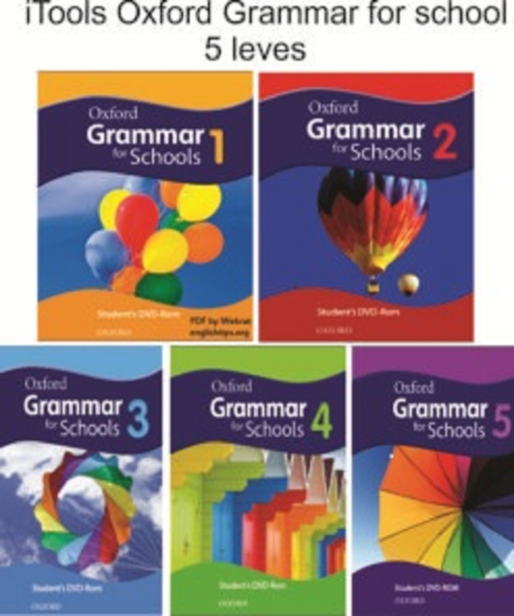 Oxford grammar for schools màu ( tặng kèm audio)