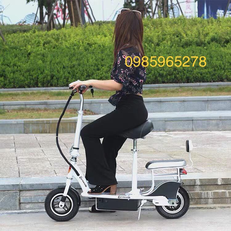 Xe đạp điện siêu nhẹ dành cho mọi lứa tuổi