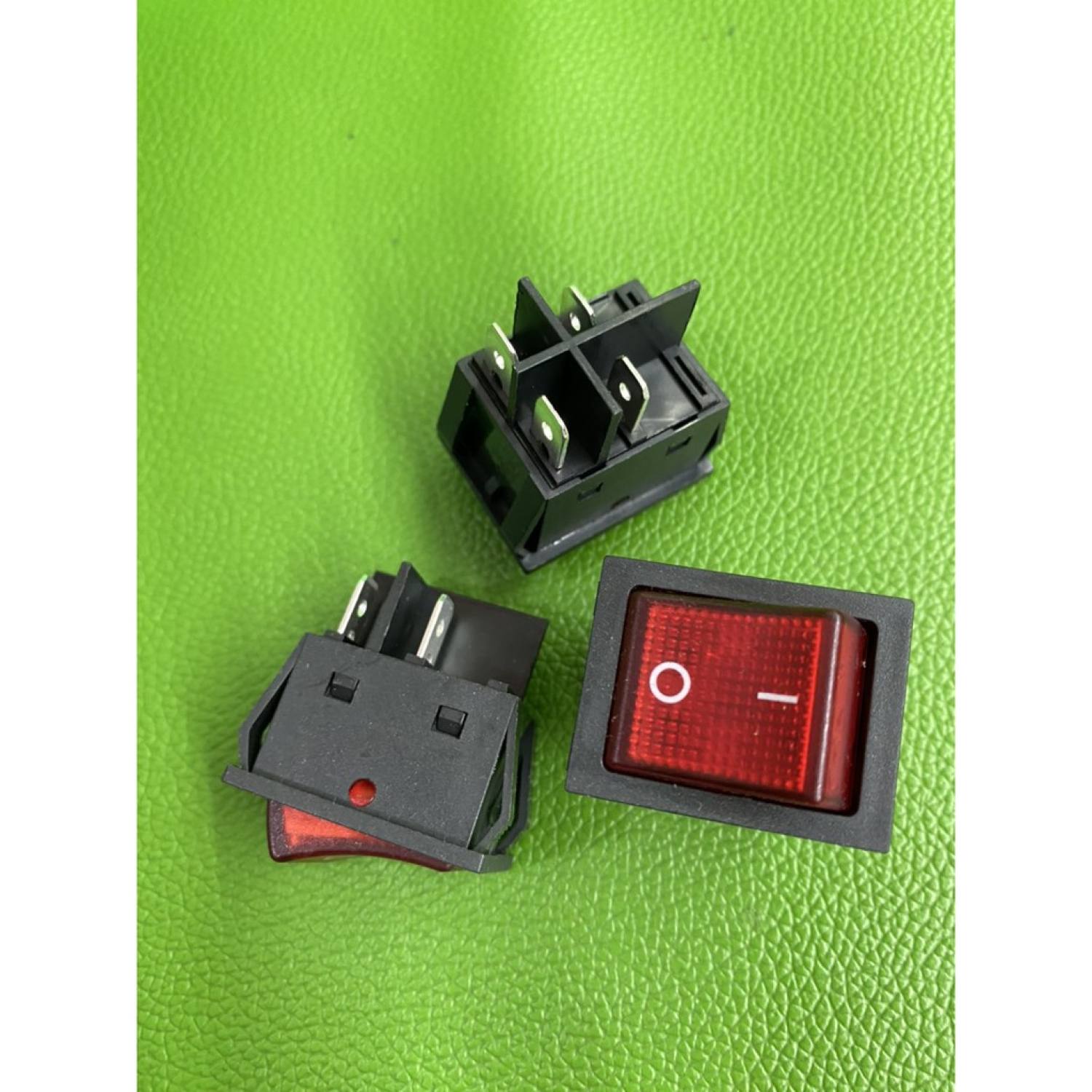 Combo 05 công tắc nguồn máy hàn 30a lᴏại 1 có đèn