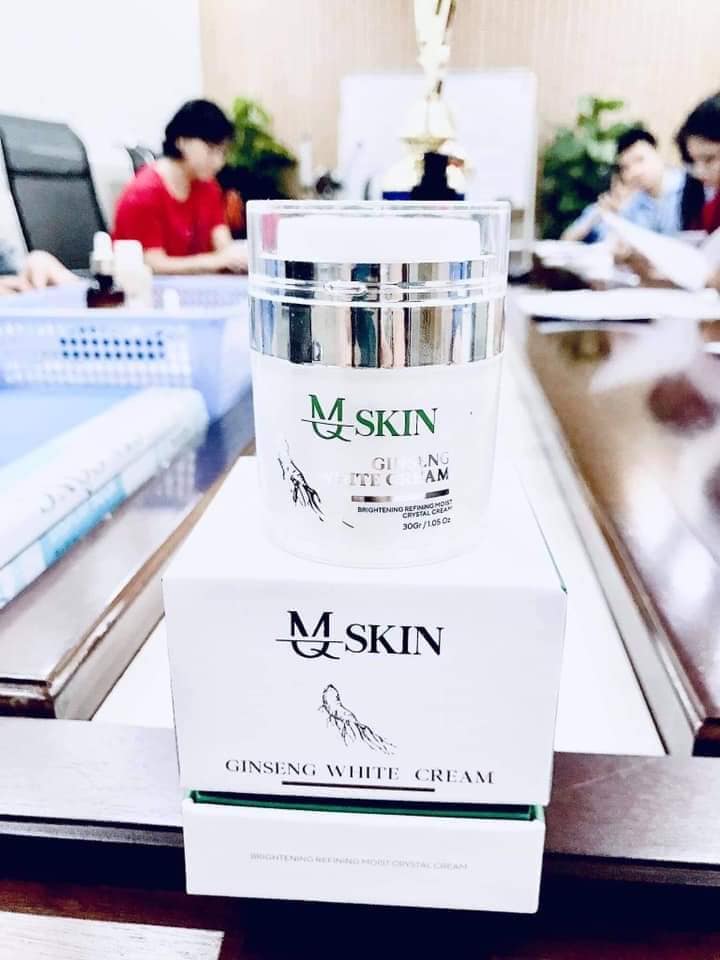 [HCM]Kem Face Nhân Sâm MQ Skin 30g ( cam kết chính hãng)