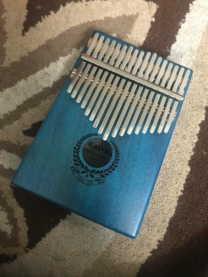 ĐÀN KALIMBA 17 PHÍM XANH RÊU MS05