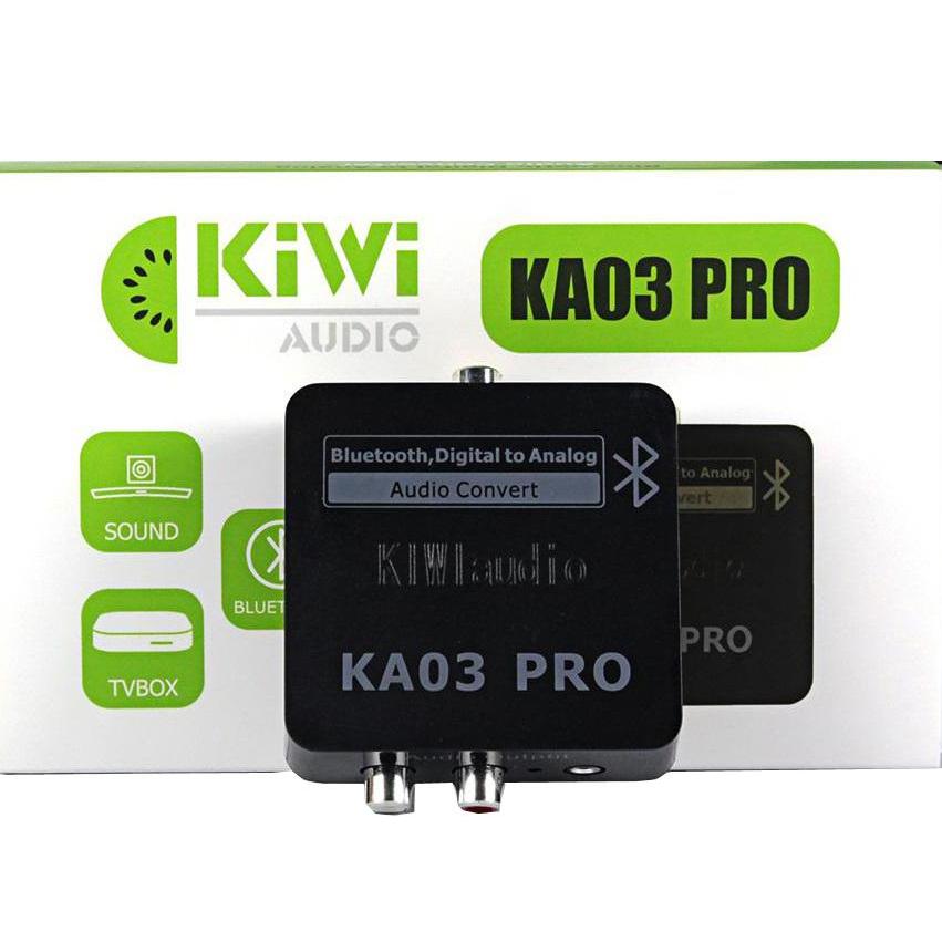 [HCM]BỘ CHUYỂN ĐỔI ÂM THANH DIGITAL SANG ANALOG KIWI KA03 PRO