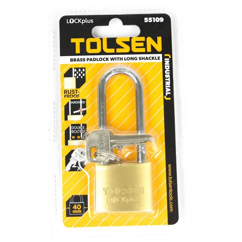 Ổ KHÓA DÀI TOLSEN 55109- 40mm