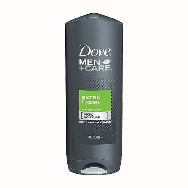 Sữa tắm rửa mặt 2in1 dove men care extra fresh micro moisture body and face wash 532ml nội địa mỹ