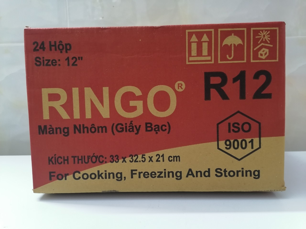 Giấy bạc nướng RINGO Aluminum Foil