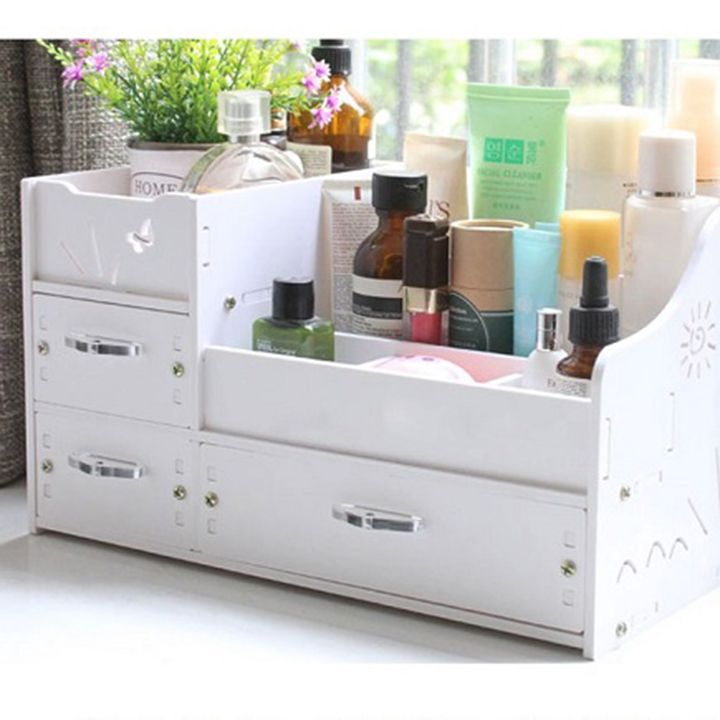 Kệ Mỹ Phẩm 3 Ngăn Kéo