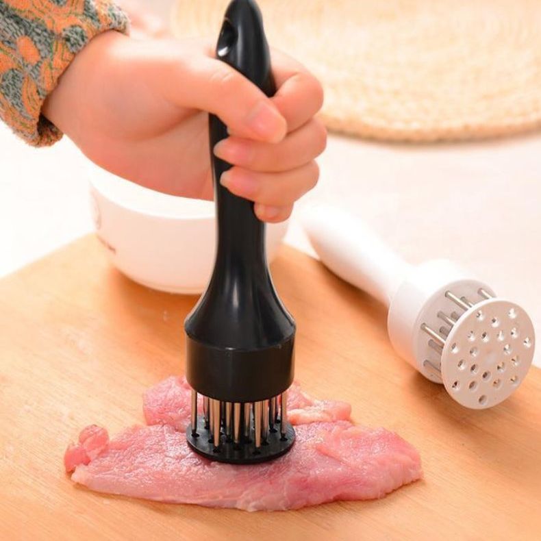 Dụng cụ xăm thịt, làm mềm thịt giúp gia vị thấm nhanh - Cây xăm da heo, xăm bì nhanh chóng, tiện dụng