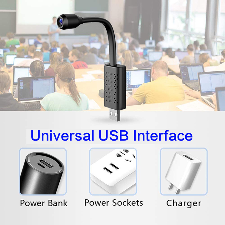 Camera Giám Sát - Camera Mini Wifi W11 Mini PRO Kết Nối Cổng USB Cao Cấp , Camera Quay l..én FullHD 1080P Siêu Nét Giá Rẻ Góc Quay Rộng, Phát Hiện Chuyển Động Âm Thanh 2 Chiều Camera Mini, Máy Quay Phim.