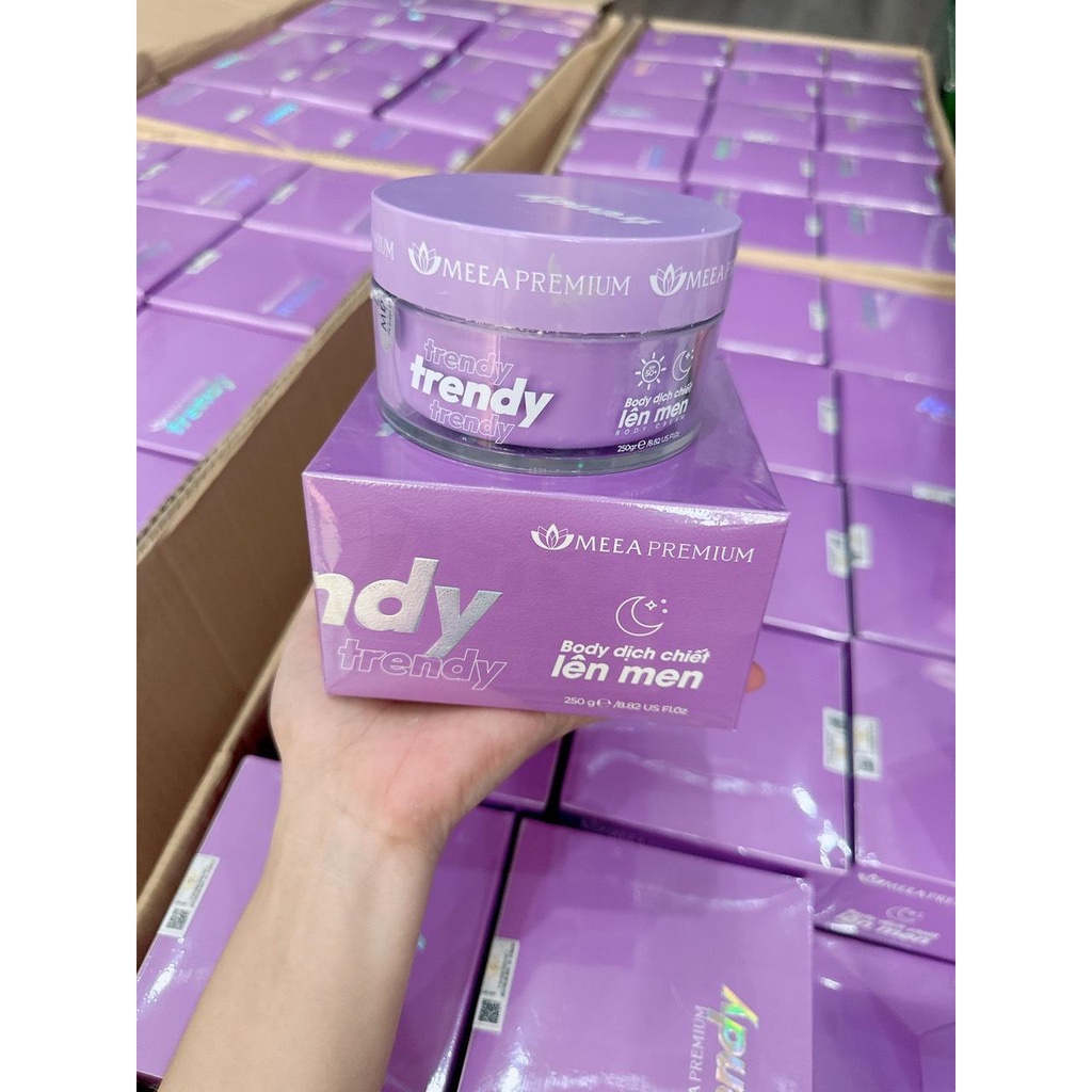 Body Trendy Dưỡng Trắng Da MEEA