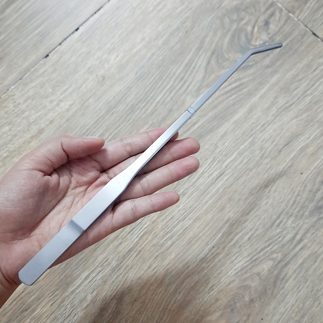 Bộ kéo nhíp INOX dùng trồng và cắt tỉa cây thủy sinh 3 món