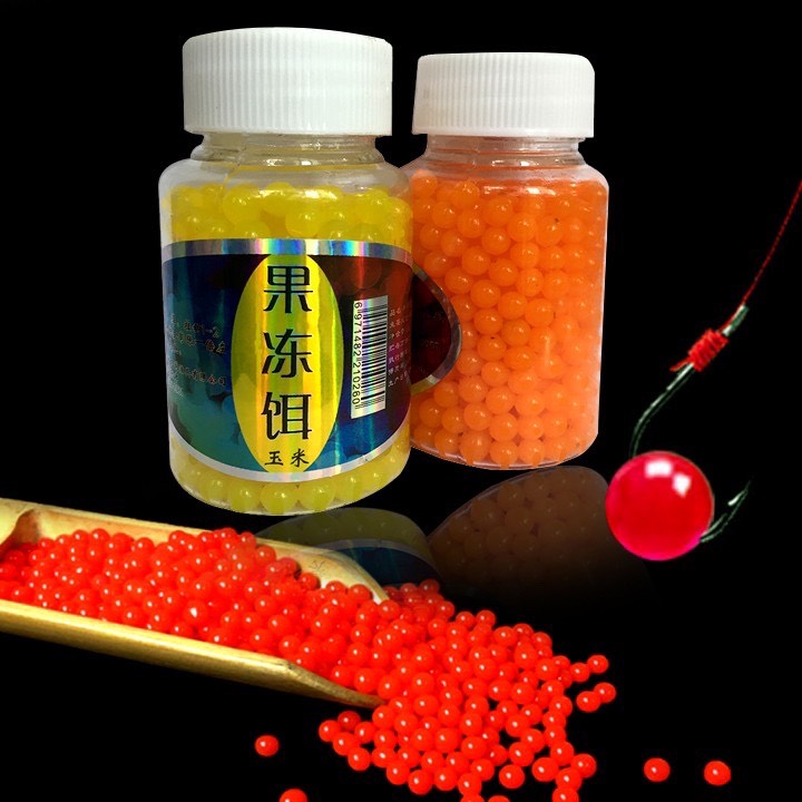 Mồi Câu Cá Dạng Viên Đa Năng 500 VIÊN