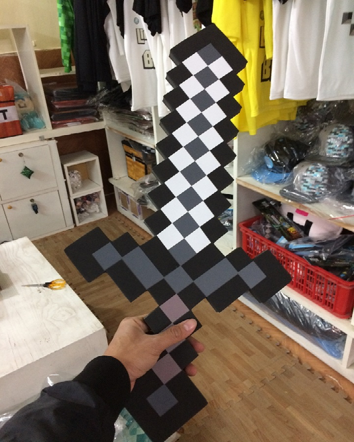 Kiếm Minecraft Iron