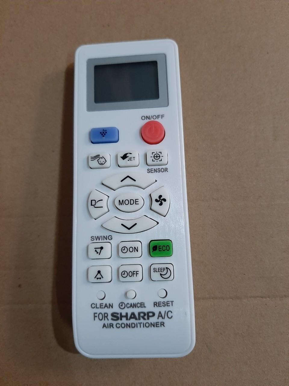 Điều khiển điều hòa SHARP